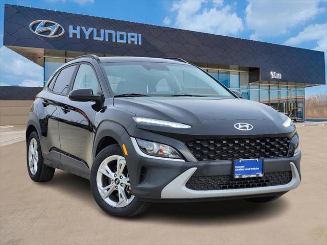 used 2022 Hyundai Kona car, priced at $18,890