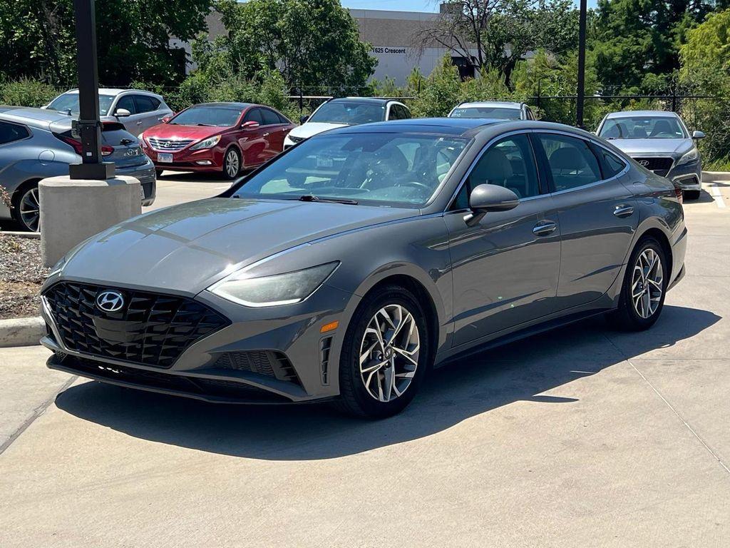used 2021 Hyundai Sonata car, priced at $16,514
