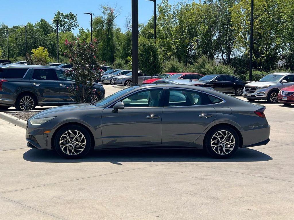 used 2021 Hyundai Sonata car, priced at $16,514