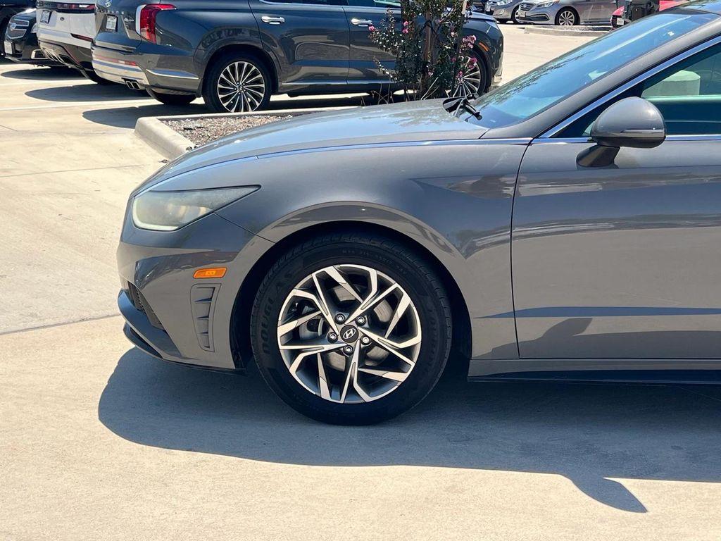 used 2021 Hyundai Sonata car, priced at $16,514