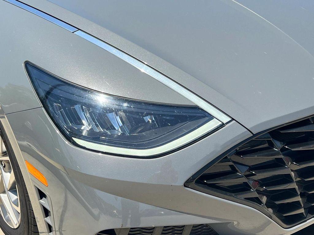 used 2021 Hyundai Sonata car, priced at $16,514