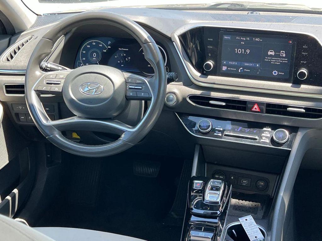 used 2021 Hyundai Sonata car, priced at $16,514