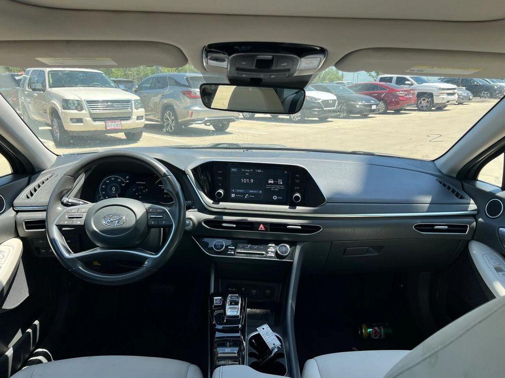 used 2021 Hyundai Sonata car, priced at $16,514
