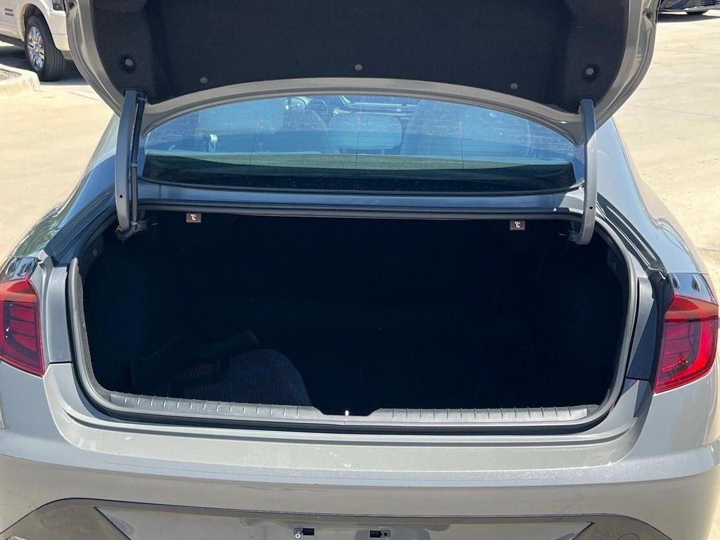 used 2021 Hyundai Sonata car, priced at $16,514