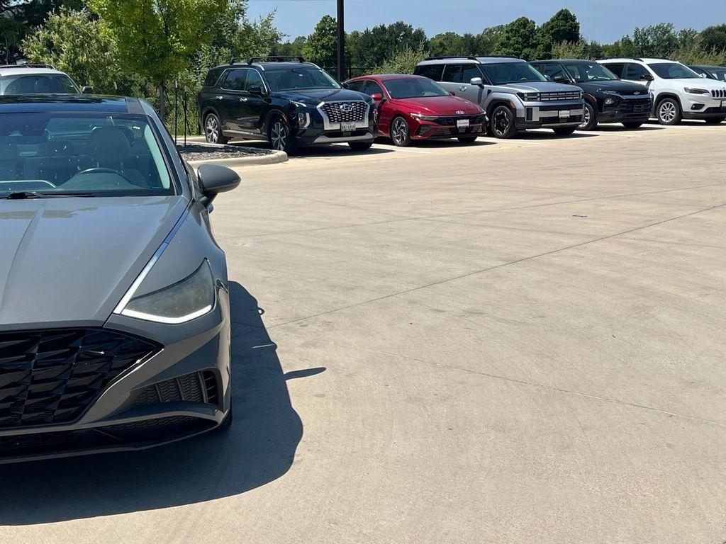 used 2021 Hyundai Sonata car, priced at $16,514
