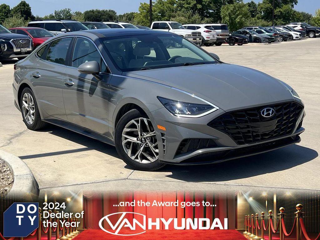 used 2021 Hyundai Sonata car, priced at $16,514