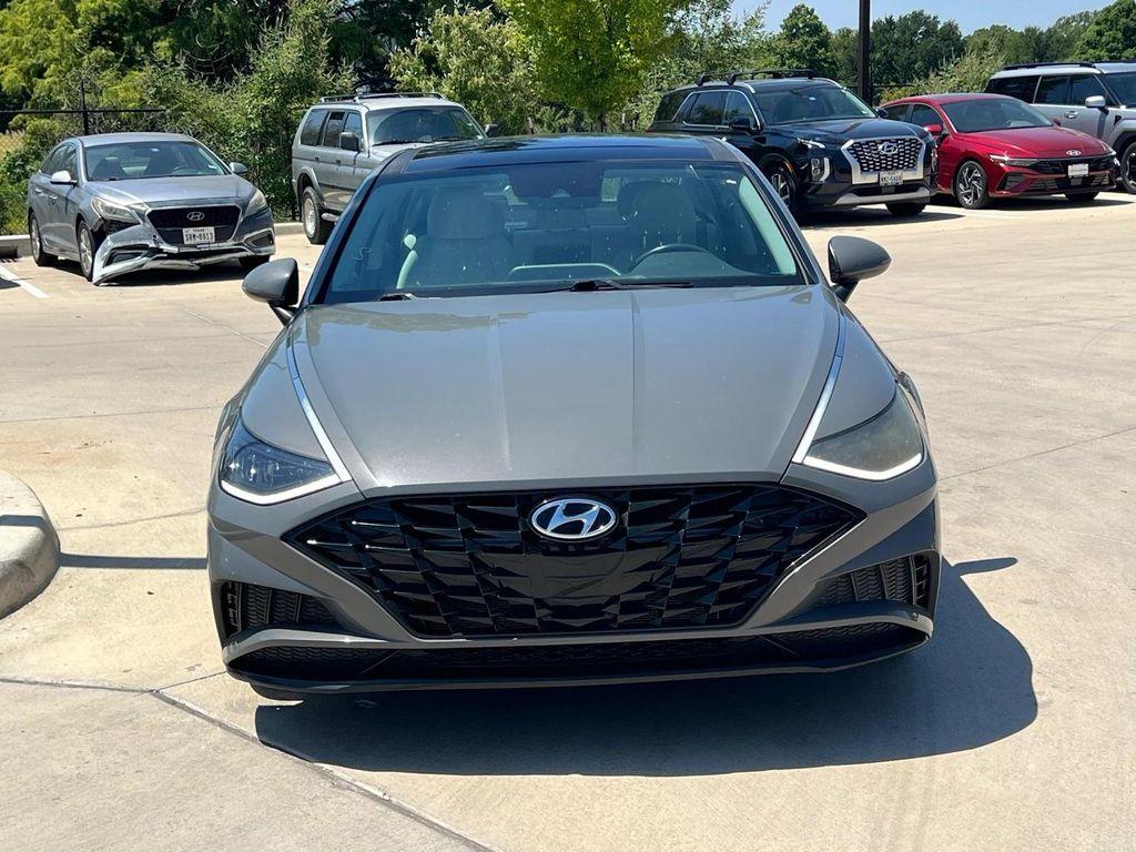 used 2021 Hyundai Sonata car, priced at $16,514