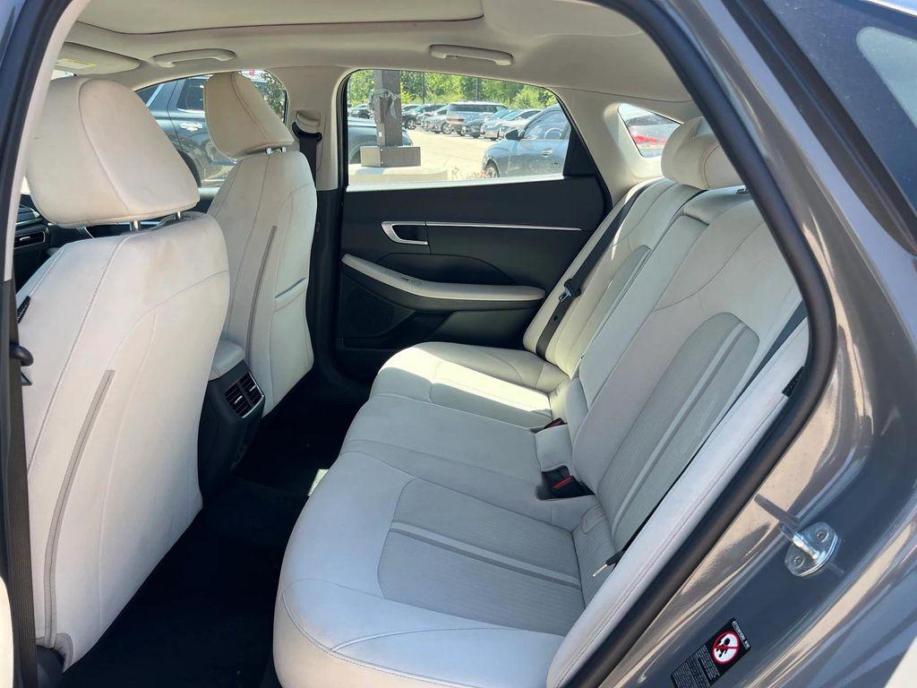 used 2021 Hyundai Sonata car, priced at $16,514