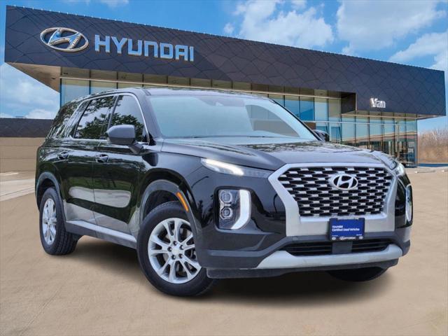 used 2021 Hyundai Palisade car, priced at $25,343