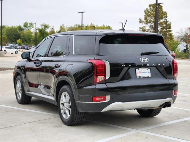 used 2021 Hyundai Palisade car, priced at $25,343