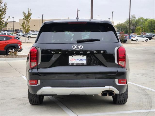 used 2021 Hyundai Palisade car, priced at $25,343