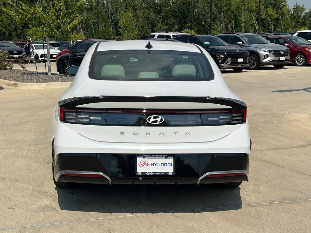 new 2026 Hyundai Sonata car, priced at $28,534