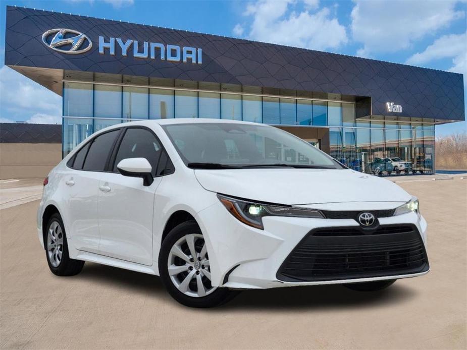 used 2023 Toyota Corolla car, priced at $20,914