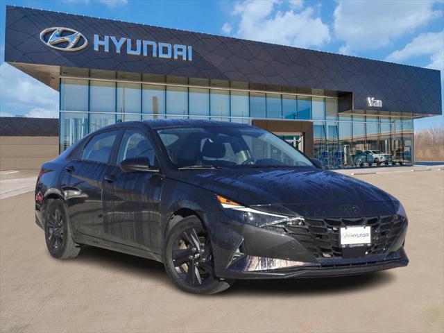 used 2023 Hyundai Elantra car, priced at $16,800