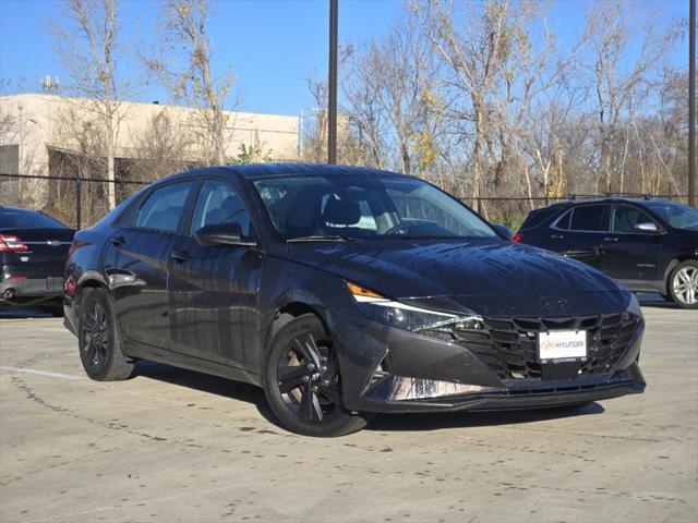 used 2023 Hyundai Elantra car, priced at $17,300