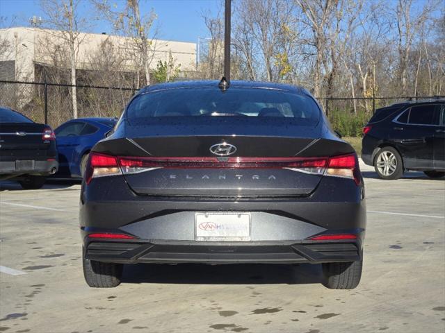 used 2023 Hyundai Elantra car, priced at $17,300