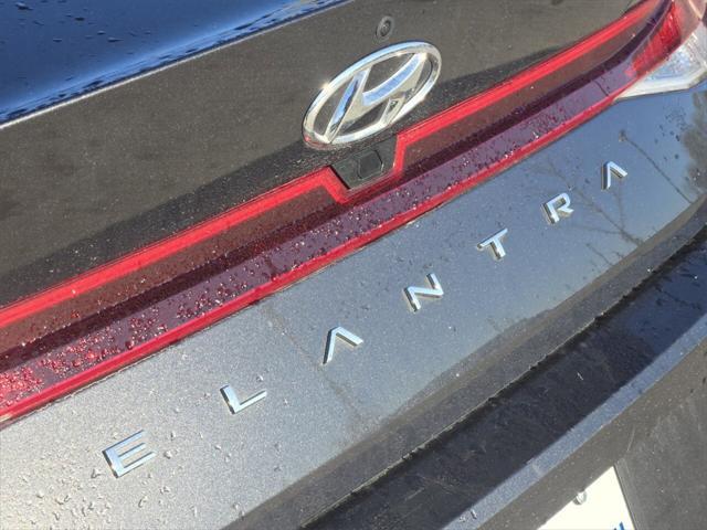 used 2023 Hyundai Elantra car, priced at $17,300