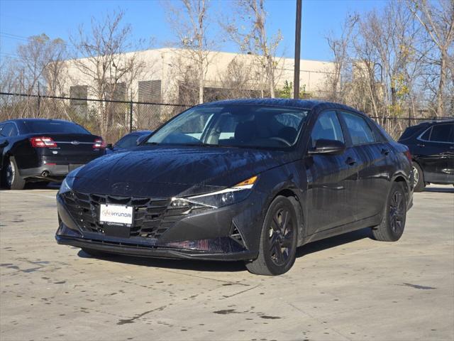 used 2023 Hyundai Elantra car, priced at $17,300