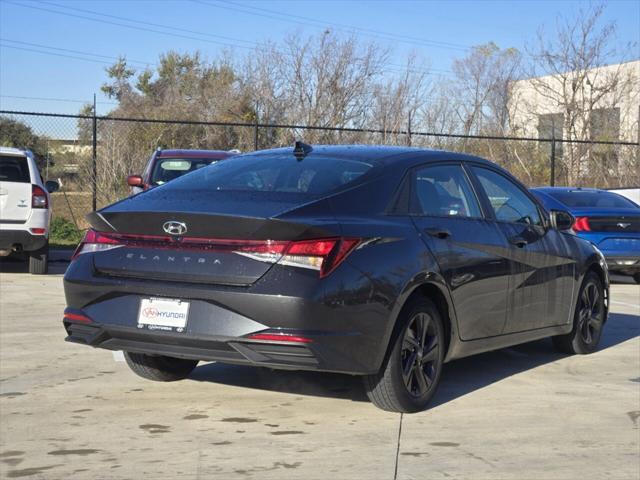 used 2023 Hyundai Elantra car, priced at $17,300