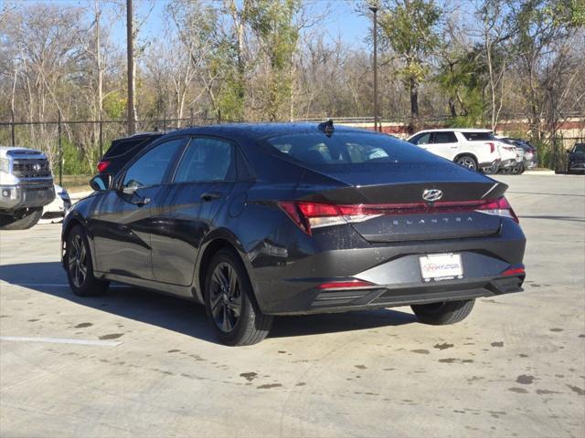 used 2023 Hyundai Elantra car, priced at $17,300