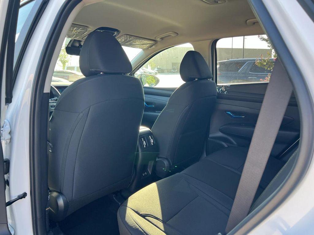 new 2026 Hyundai Tucson car, priced at $32,110
