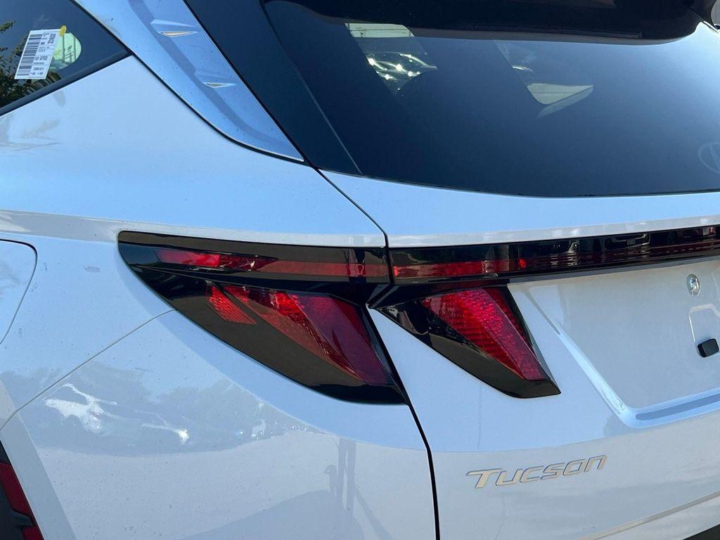new 2026 Hyundai Tucson car, priced at $32,110