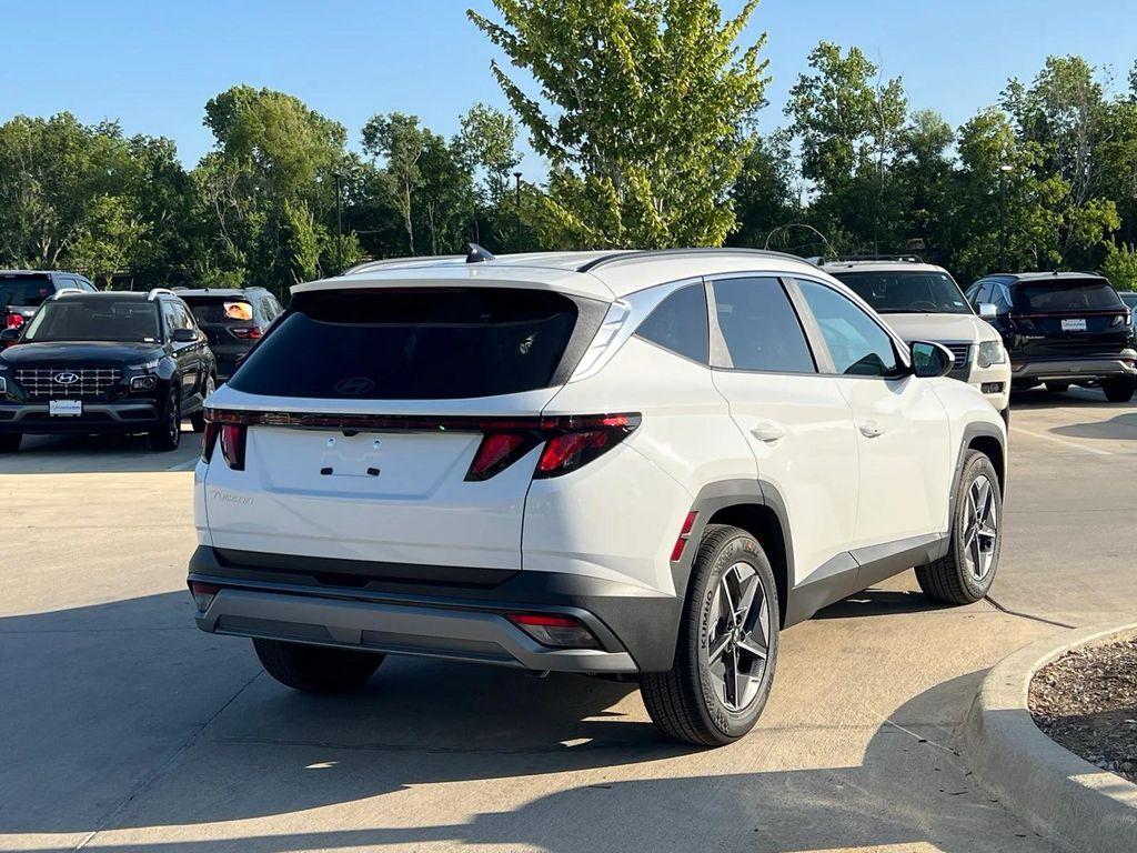 new 2026 Hyundai Tucson car, priced at $32,110