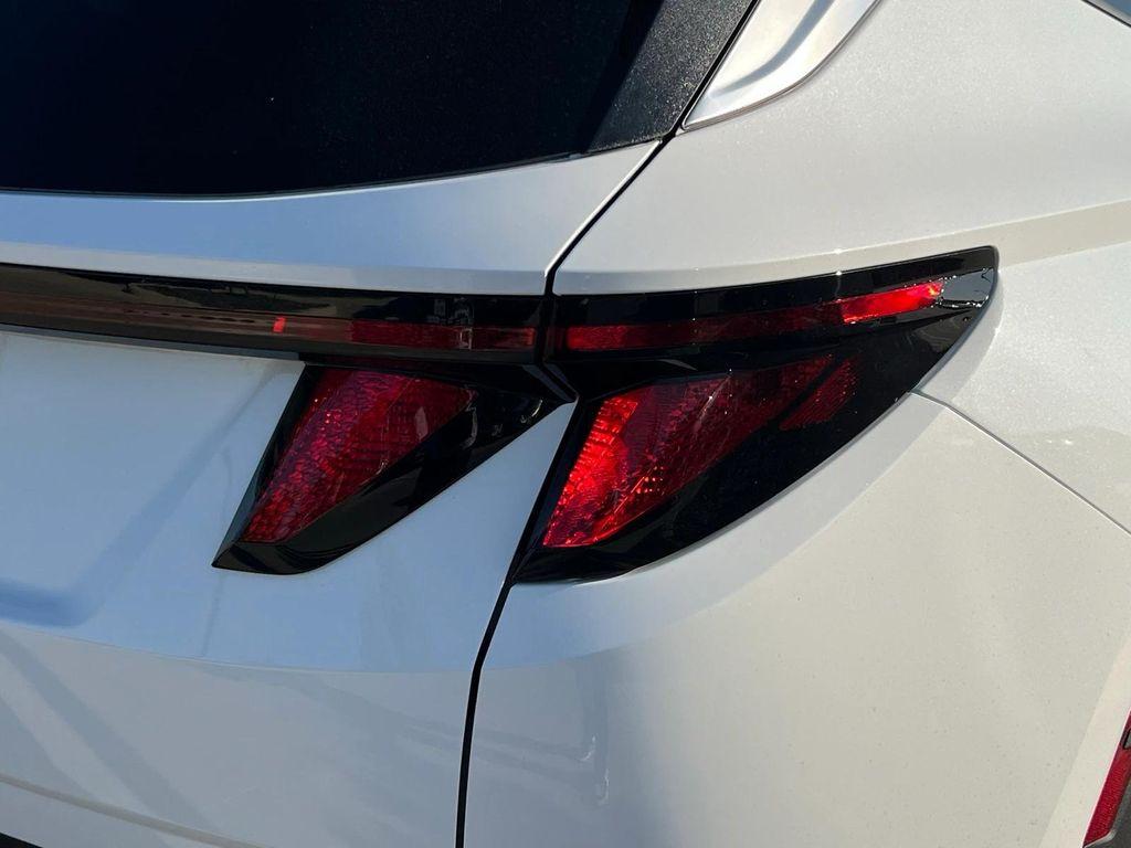 new 2026 Hyundai Tucson car, priced at $32,110