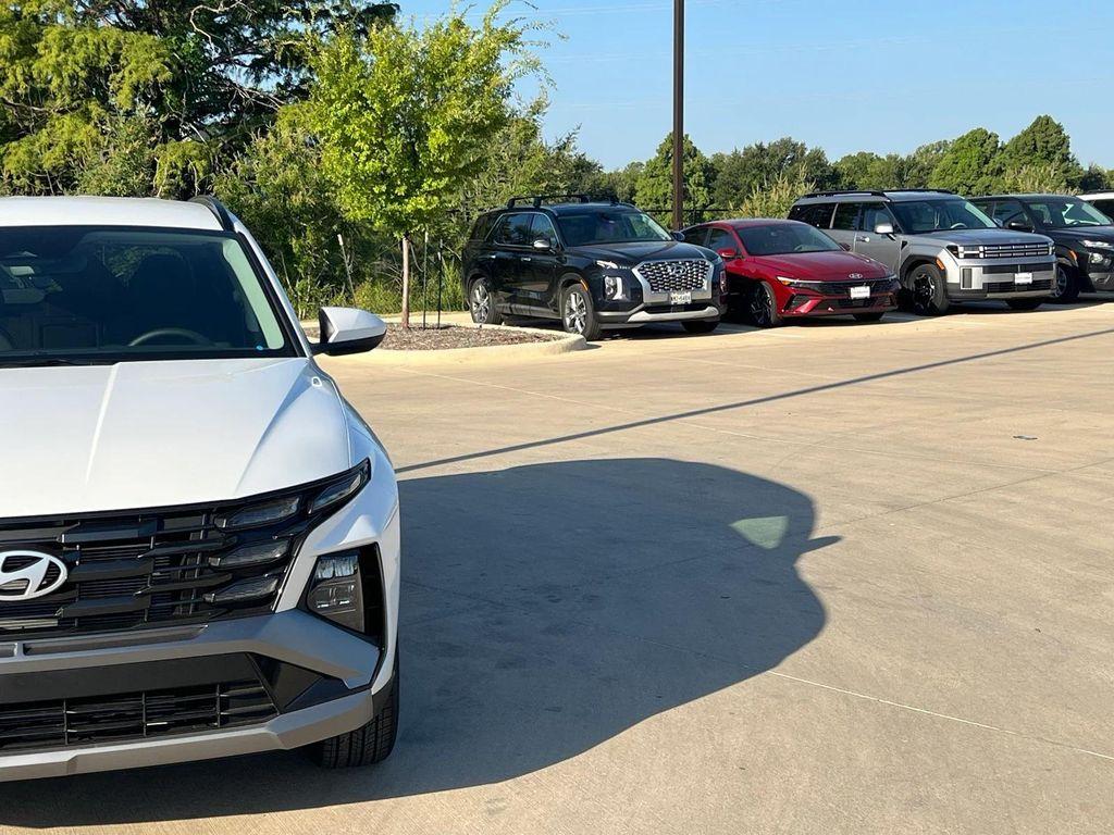 new 2026 Hyundai Tucson car, priced at $32,110