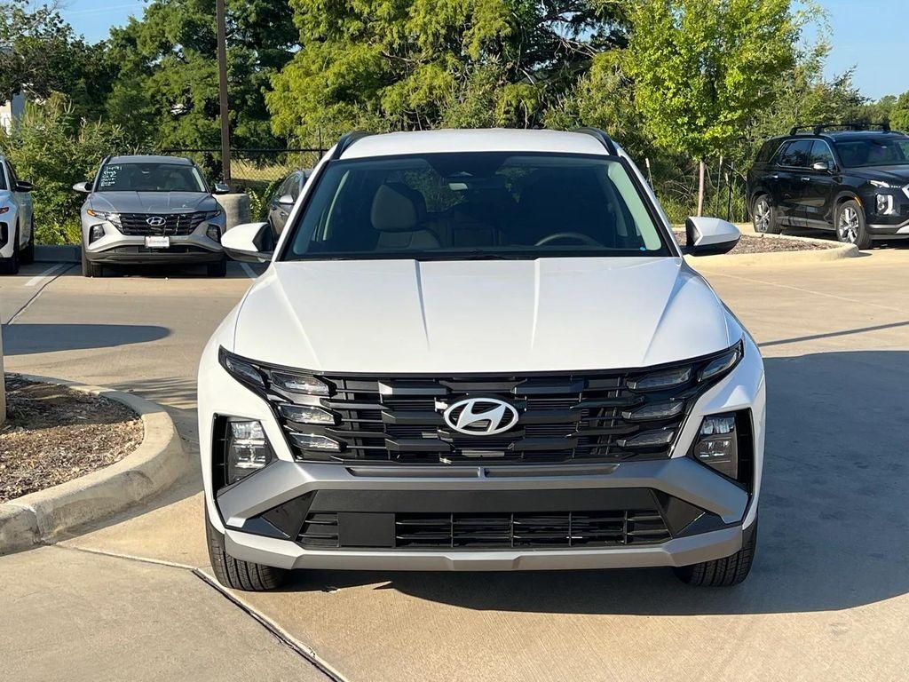 new 2026 Hyundai Tucson car, priced at $32,110