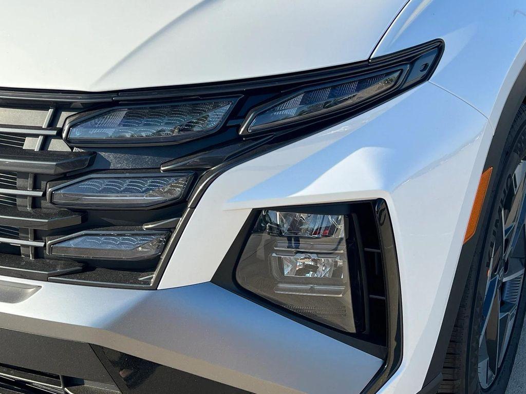 new 2026 Hyundai Tucson car, priced at $32,110