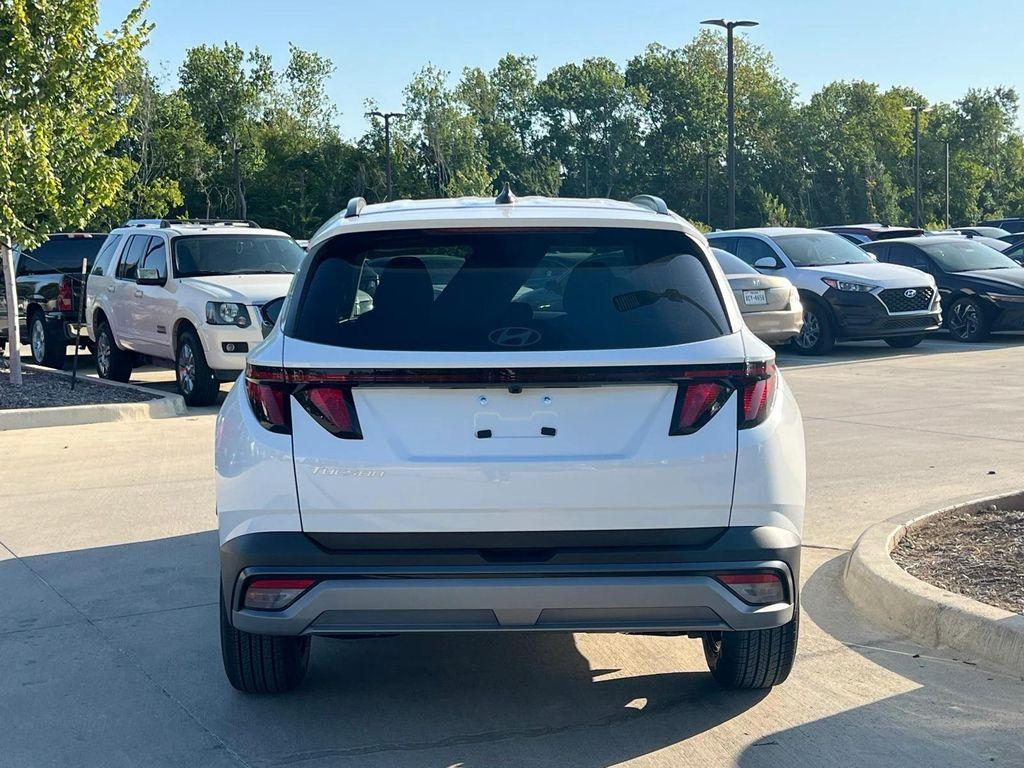 new 2026 Hyundai Tucson car, priced at $32,110