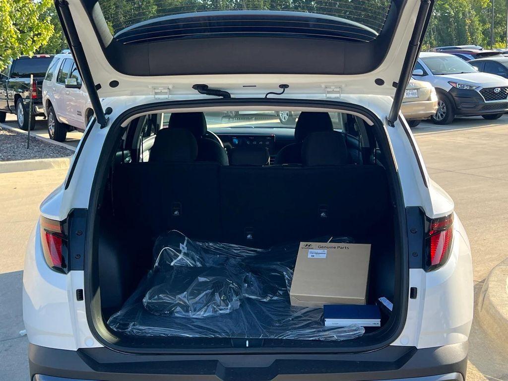 new 2026 Hyundai Tucson car, priced at $32,110