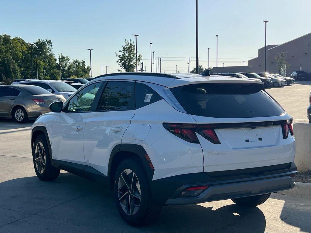 new 2026 Hyundai Tucson car, priced at $32,110