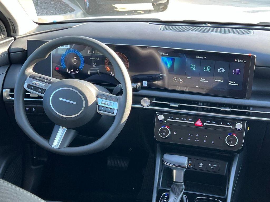 new 2026 Hyundai Tucson car, priced at $32,110