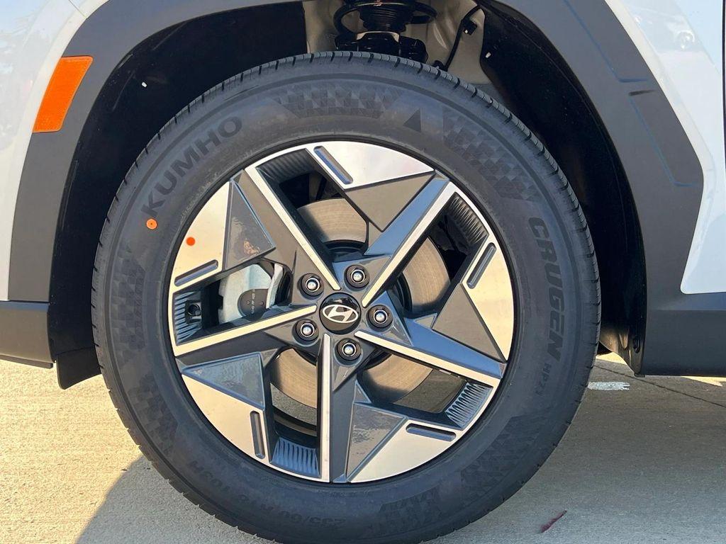 new 2026 Hyundai Tucson car, priced at $32,110