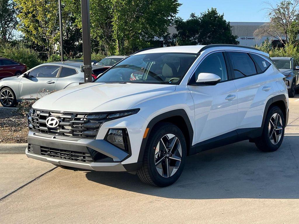 new 2026 Hyundai Tucson car, priced at $32,110
