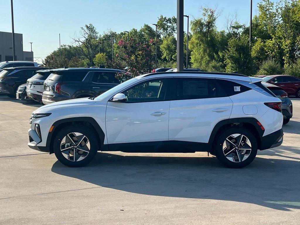 new 2026 Hyundai Tucson car, priced at $32,110