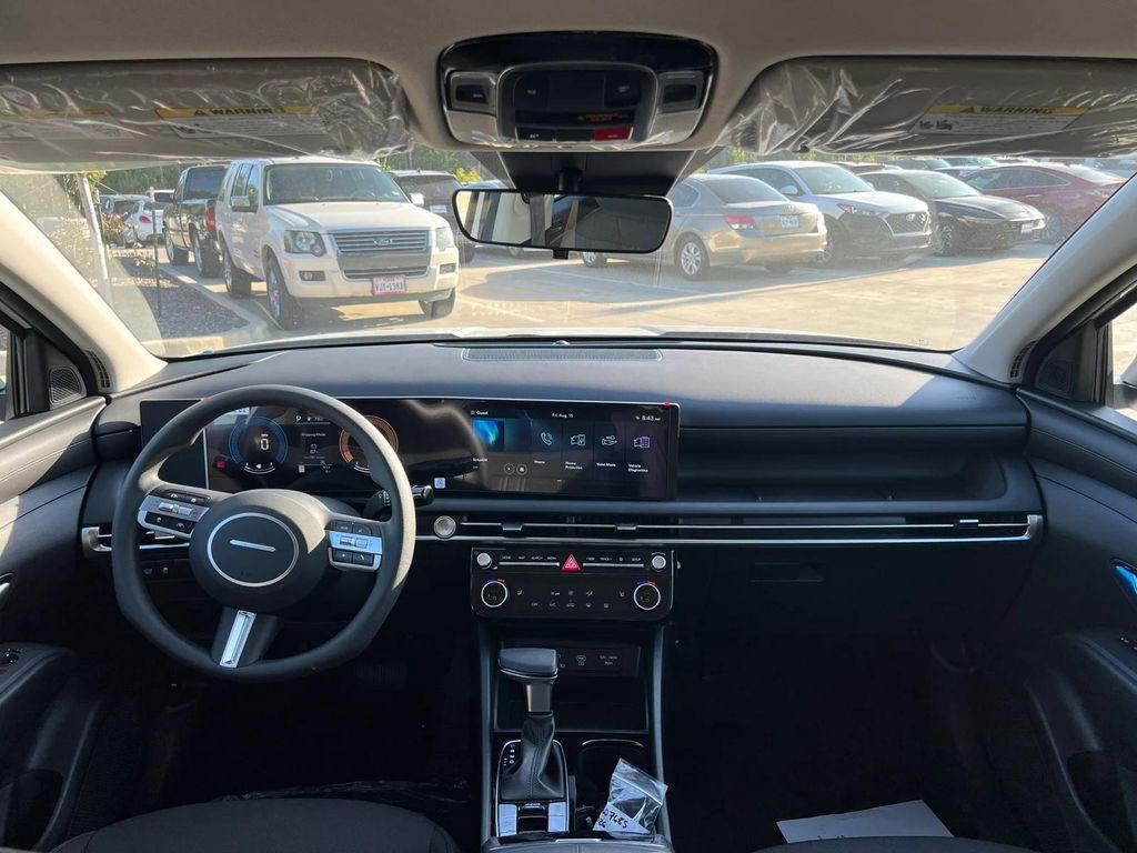 new 2026 Hyundai Tucson car, priced at $32,110