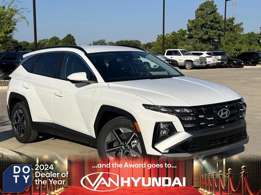 new 2026 Hyundai Tucson car, priced at $32,310