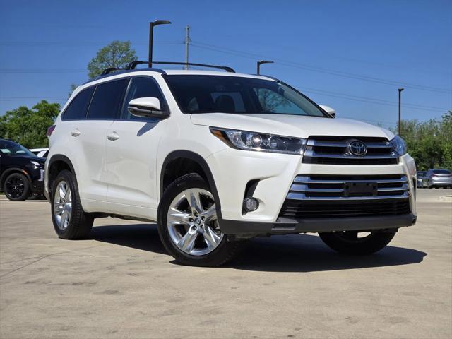used 2017 Toyota Highlander car, priced at $22,490
