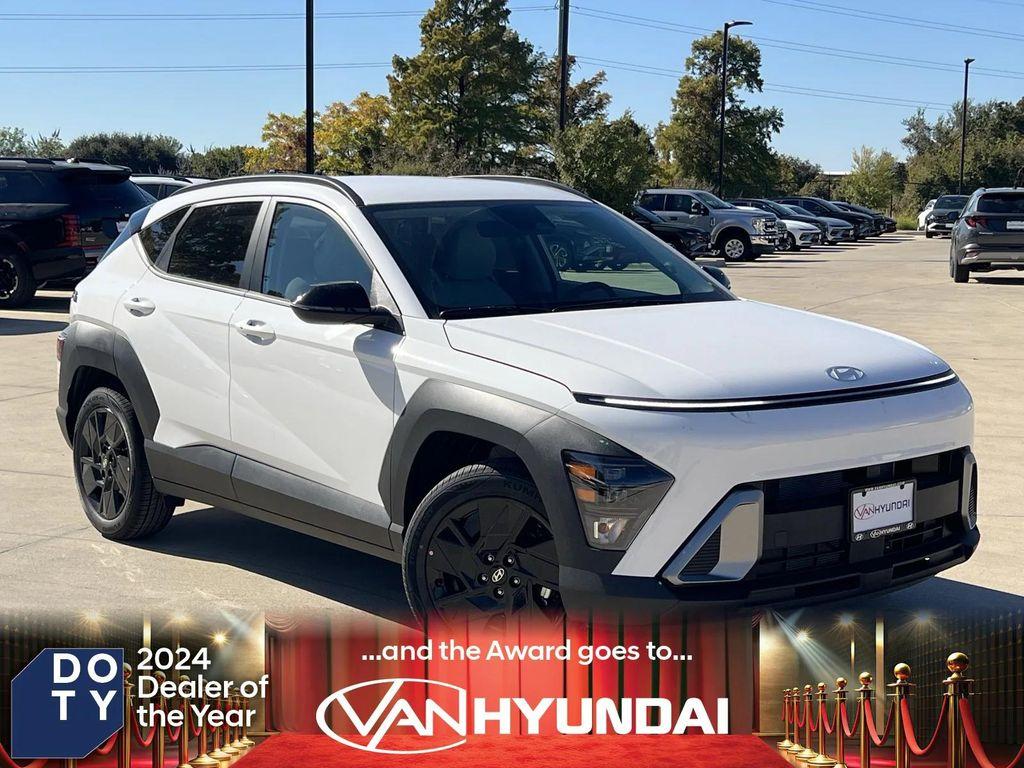 new 2026 Hyundai Kona car, priced at $27,245