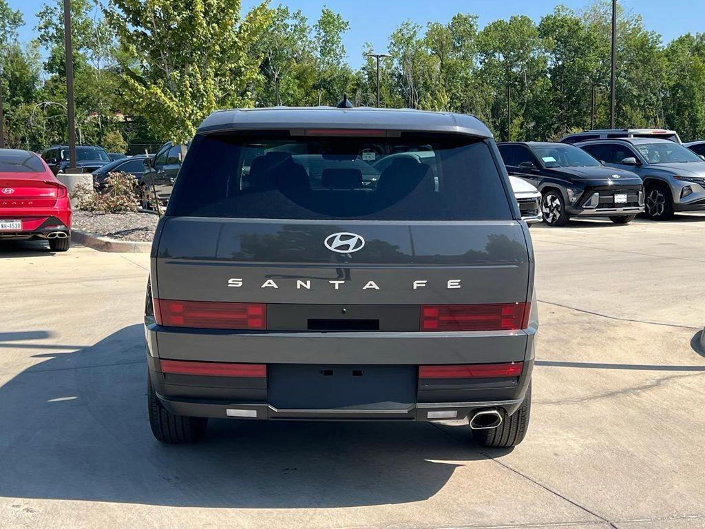 new 2026 Hyundai Santa Fe car, priced at $33,775