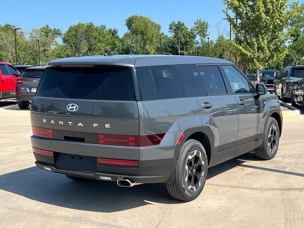 new 2026 Hyundai Santa Fe car, priced at $33,775