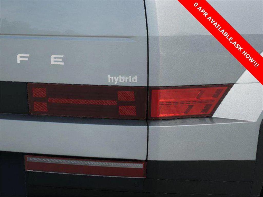 new 2025 Hyundai Santa Fe car, priced at $36,900