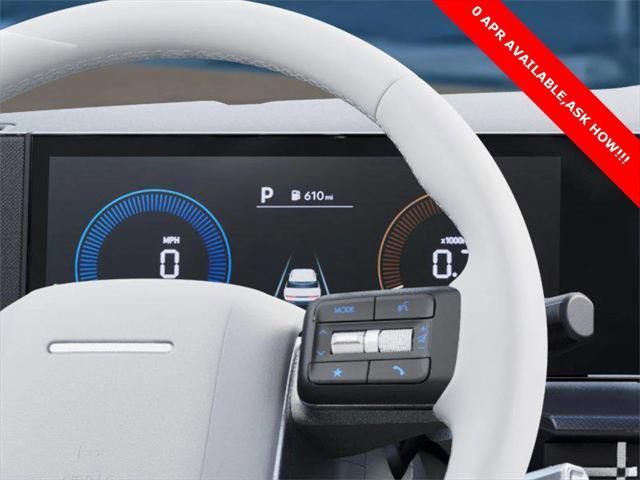 new 2025 Hyundai Santa Fe car, priced at $33,400