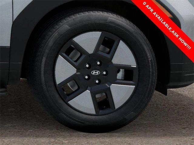 new 2025 Hyundai Santa Fe car, priced at $33,400