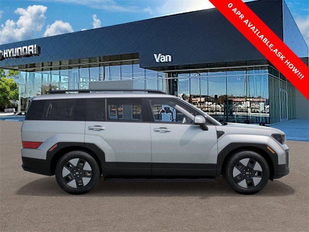 new 2025 Hyundai Santa Fe car, priced at $36,900