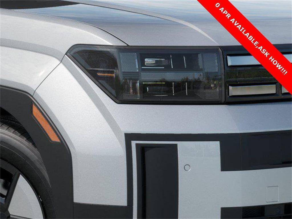 new 2025 Hyundai Santa Fe car, priced at $36,900