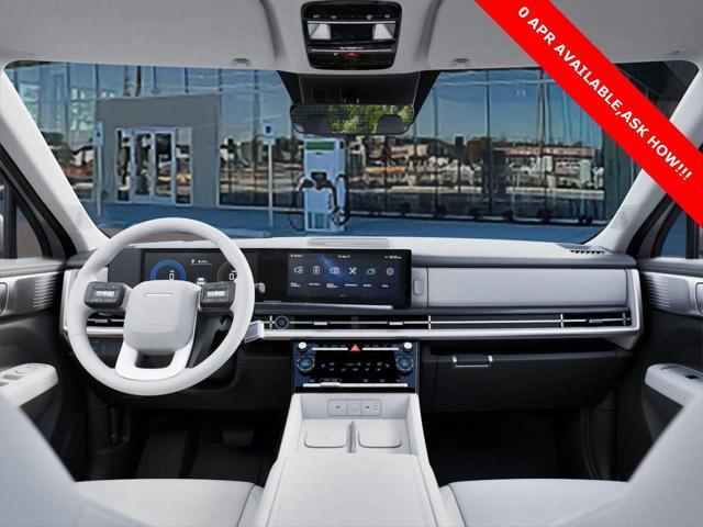 new 2025 Hyundai Santa Fe car, priced at $33,400